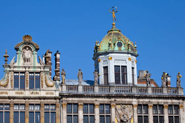 istock Building Exteriors on Grand Place in Brussels 1148246040