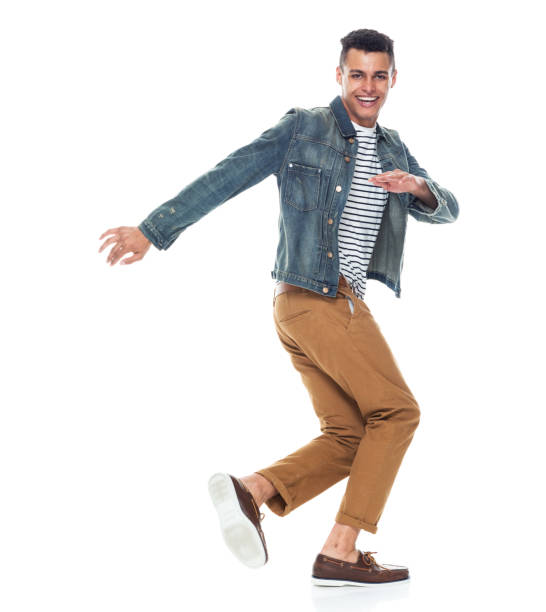 istock Tall handsome African American male 1148246151