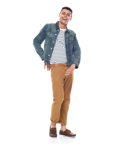 istock Tall handsome African American male 1148247486
