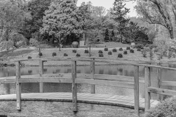 Walking Bridge located in Wheaton Park - Montgomery County, Maryland