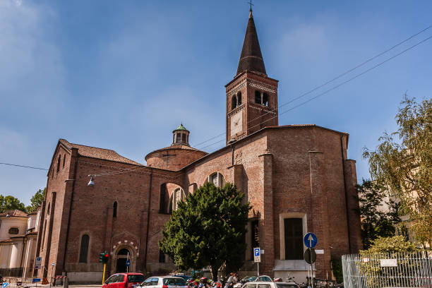 istock Church of Saint Mark, Milan 1148248825