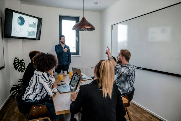 istock Business Meeting in a Conference Room 1148248877