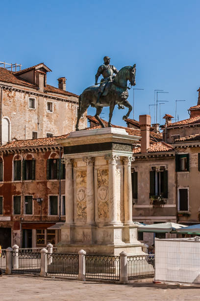 istock Equestrian statue of Bartolomeo Colleoni, Venice 1148248961