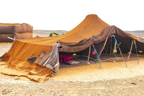 istock Bedouin tent in the Sahara Desert, Morocco. 1148248992