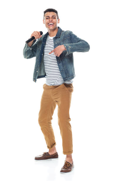 istock Tall handsome African American male 1148249121