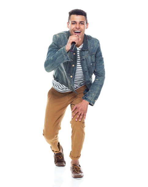 istock Tall handsome African American male 1148249307