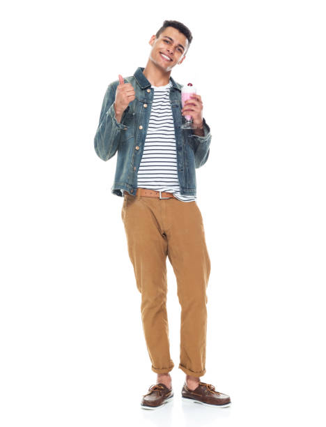 istock Tall handsome African American male 1148249448