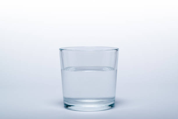 istock A glass of water isolated on a white background 1148250186