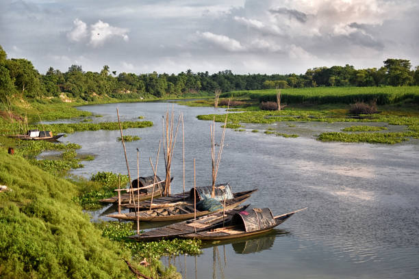 istock Landscape view of Jalangi River 1148251434