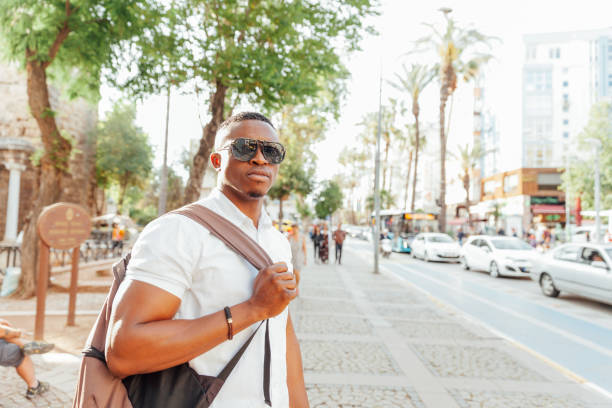 istock Young man waiting friend 1148251856