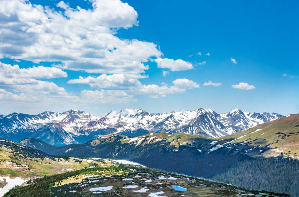 istock Beautiful  Colorado Rocky Mountains  spring scenery. 1148254183