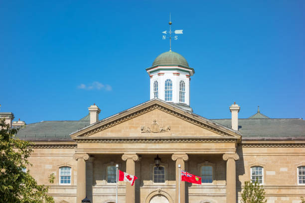 istock Courthouse in downtown Welland Ontario Canada 1148254495