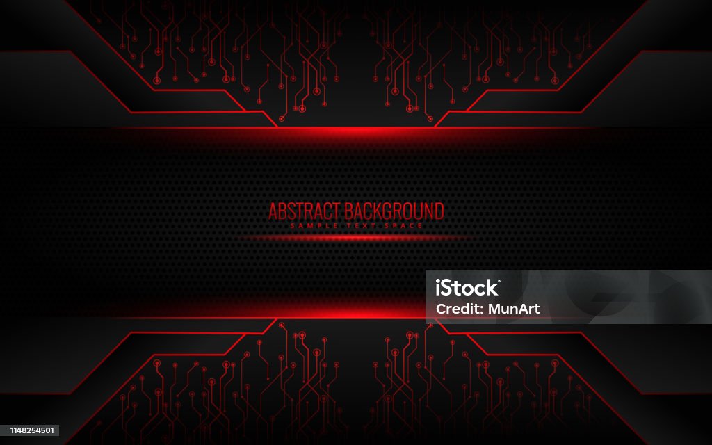 Black Red Tech Background Images – Browse 482,297 Stock Photos