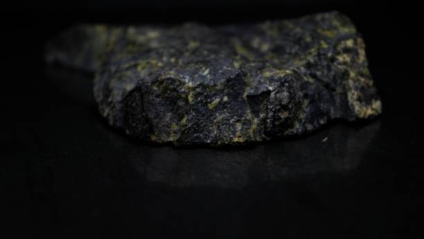 istock Nature mountain rock with the dark background. 1148255437