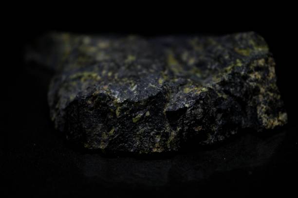 istock Nature mountain rock with the dark background. 1148256070