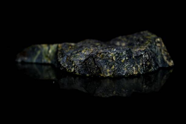 istock Nature mountain rock with the dark background. 1148257241