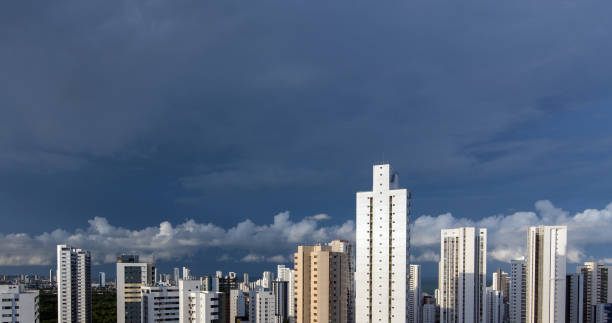 istock Panoramic view from the historic and beautiful Olinda city 1148257852