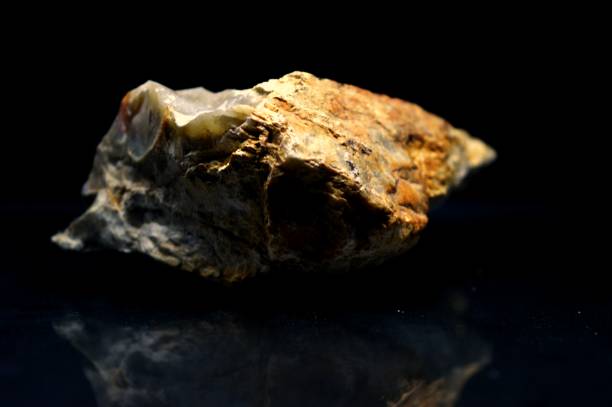 istock Nature mountain rock with the dark background. 1148258974