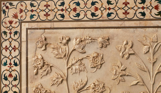istock Taj Mahal, Agra, India 1148265492