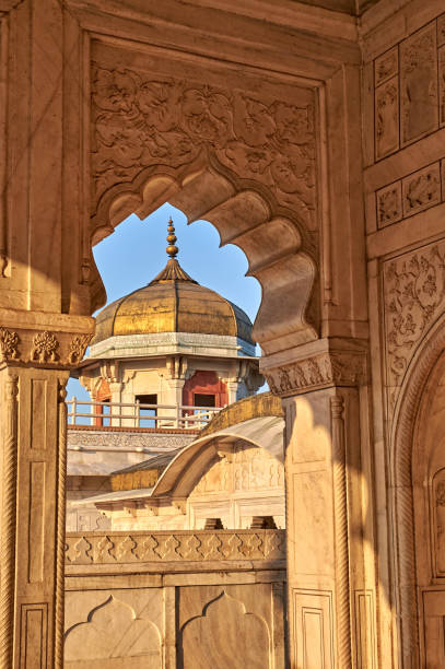 istock Agra Fort, Agra, India, Red Fort 1148265498