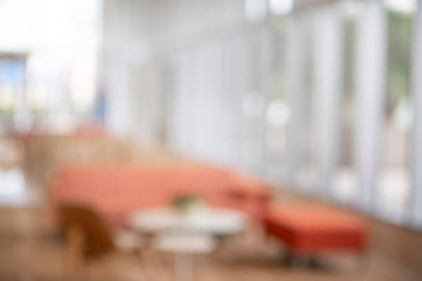 istock Defocused Modern Corporate Building Lobby Background 1148265670