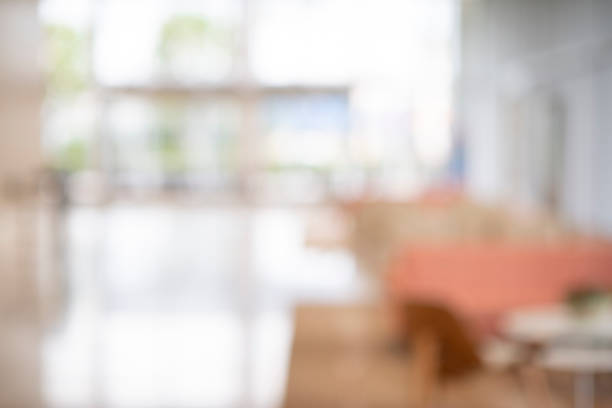 istock Defocused Modern Corporate Building Lobby Background 1148265741