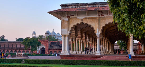istock Agra Fort, Agra, India, Red Fort 1148265813