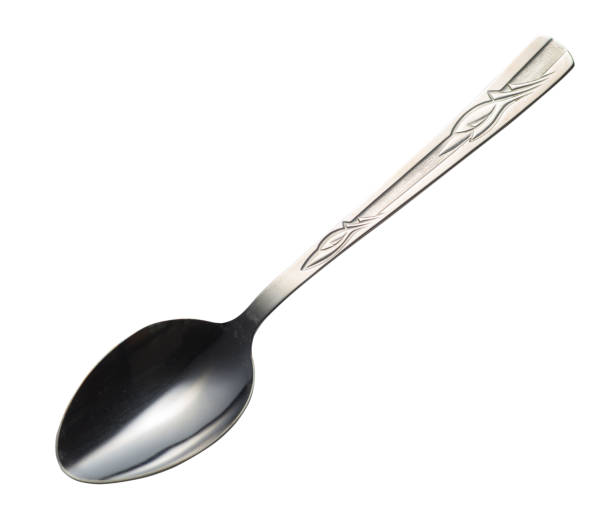 istock spoon isolated on white background. metal spoon. vintage spoon. 1148272965