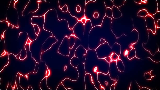 istock Conceptual illustration of neuron cells with glowing, synapse and neuron cells sending electrical chemical signals, 3d render 1148273601