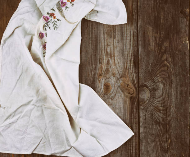 istock textile dishcloth on a gray wooden background 1148274230