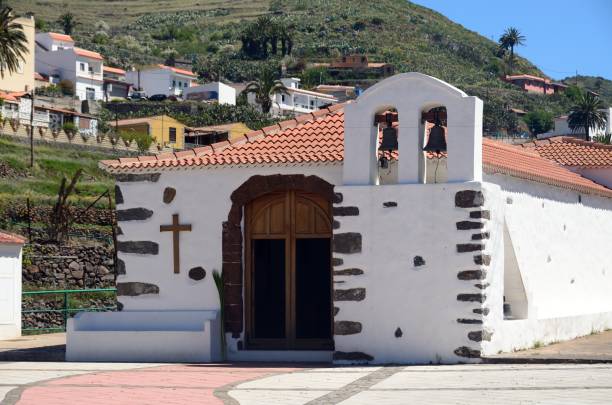 istock Church in Arure, La Gomera, Canary Islands 1148276780