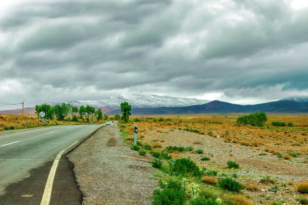 istock Road in Atlas Mountains in Morocco. Journey through Morocco 1148276931