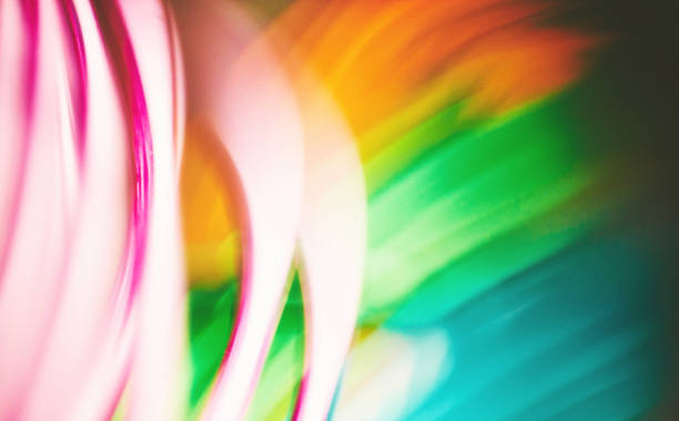 istock Abstract background of colorful wires 1148278592