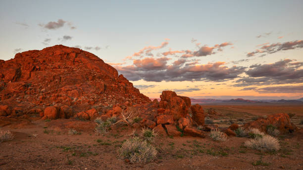 istock Beautiful Namibian landscape 1148281389