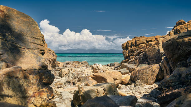 istock Heaven beach Playa Larga of Contadora island 1148283638