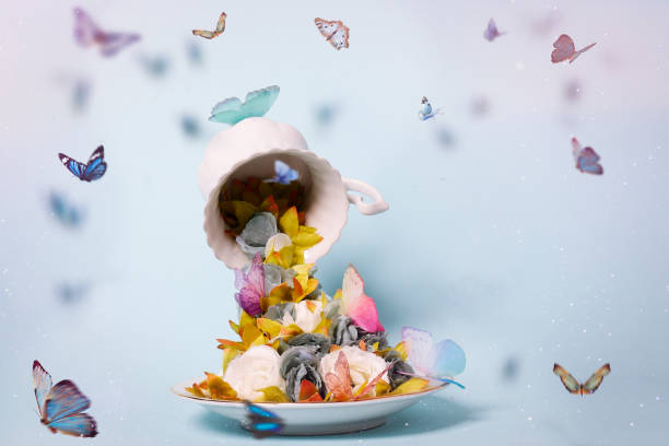istock Mother's day flowers and butterflies 1148283879