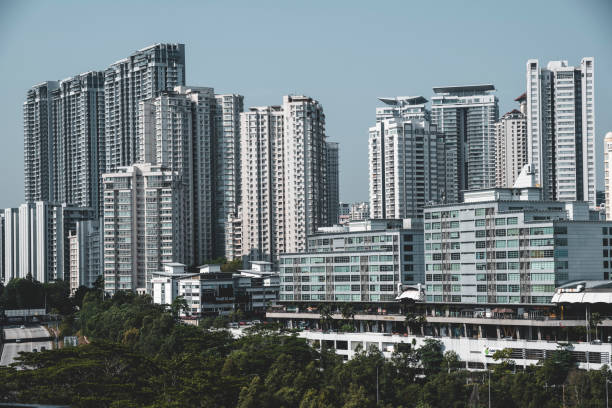istock Modern apartments in Kuala Lumpur 1148286273