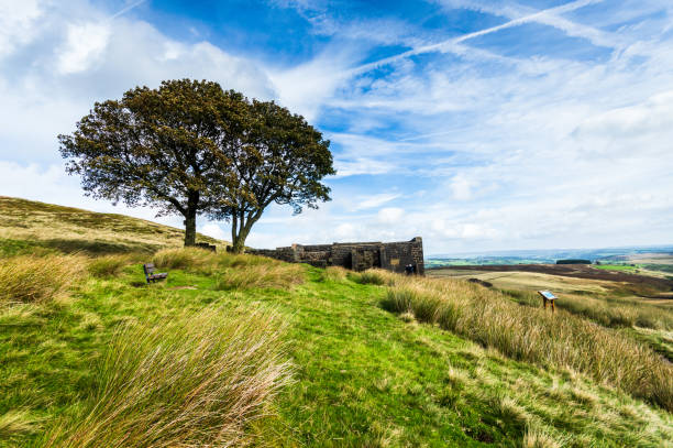 Top Withins. Haworth moor. Yorkshire