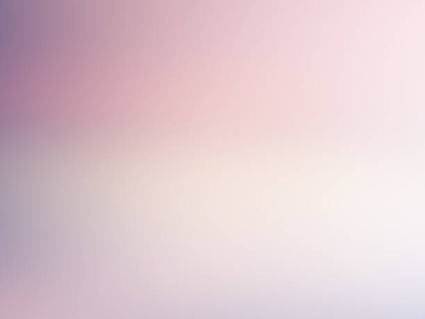hellverschwommener hintergrund. weich hellrosa, violett, weißer farbverlauf. farbübergang. zartes abstraktes design. nettes, elegantes, verträumtes bild mit textplatz - backgrounds pink flower softness stock-grafiken, -clipart, -cartoons und -symbole
