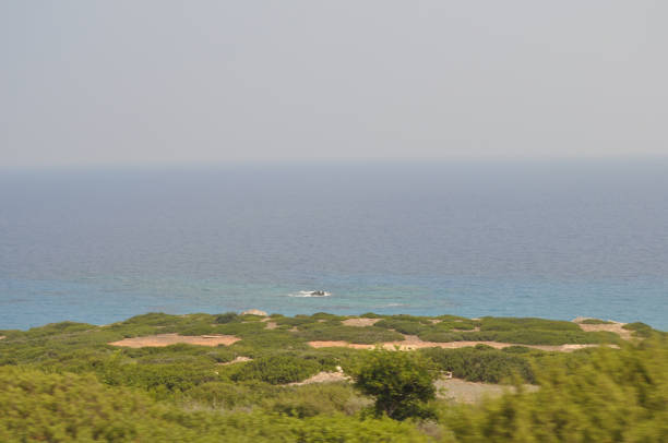 The beautiful natural sea landscape