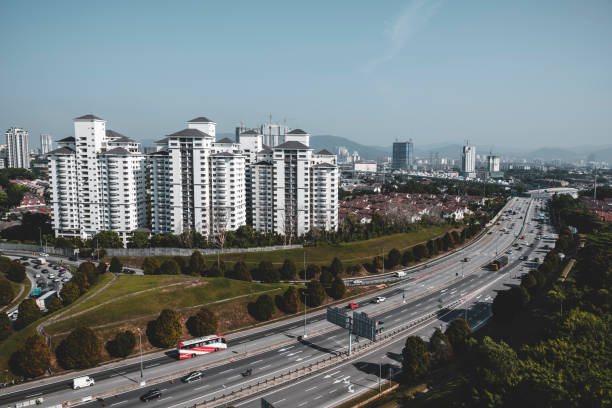istock Highway and Residential Buildings 1148287455