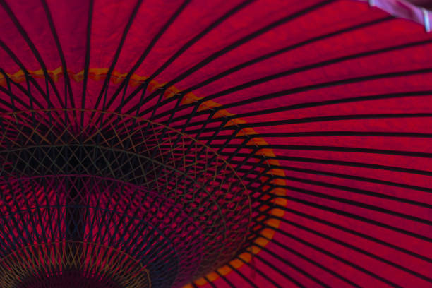 istock A huge Japanese Parasol decorated 1148287555