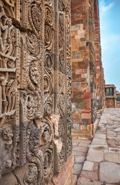 istock Qutub Minar, Delhi, India 1148288596