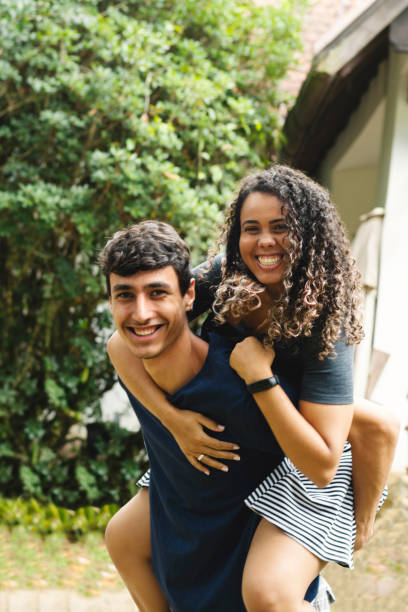 istock Young couple, spending time together outdoors in the nature. 1148291467