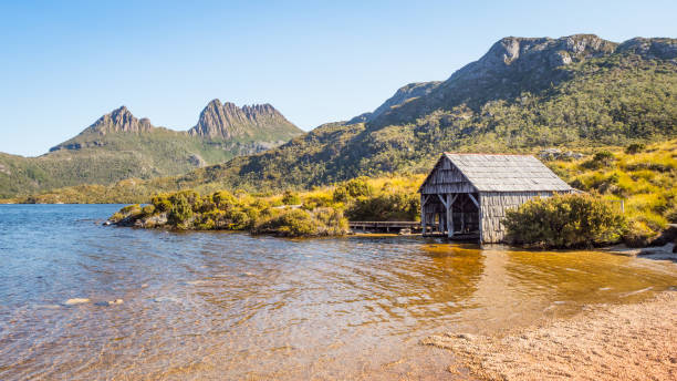istock Cradle Mountain and Dove Lake 1148292216