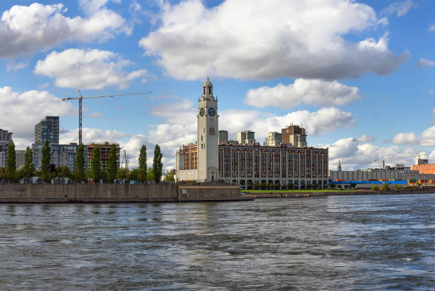 istock Montreal cityscape. View from Saint Lawrence River. 1148292954