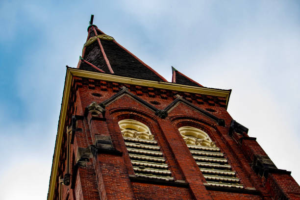 istock The top of a church 1148298076