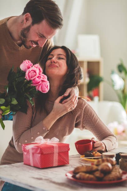 istock Romantic couple on a date 1148298379