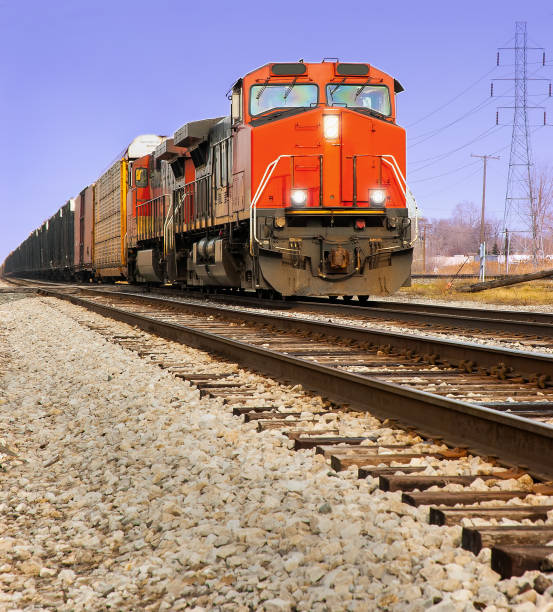 istock Colorful Train Locomotives 1148300459