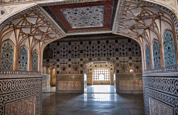 istock Jaipur, Amber Fort, India 1148303456